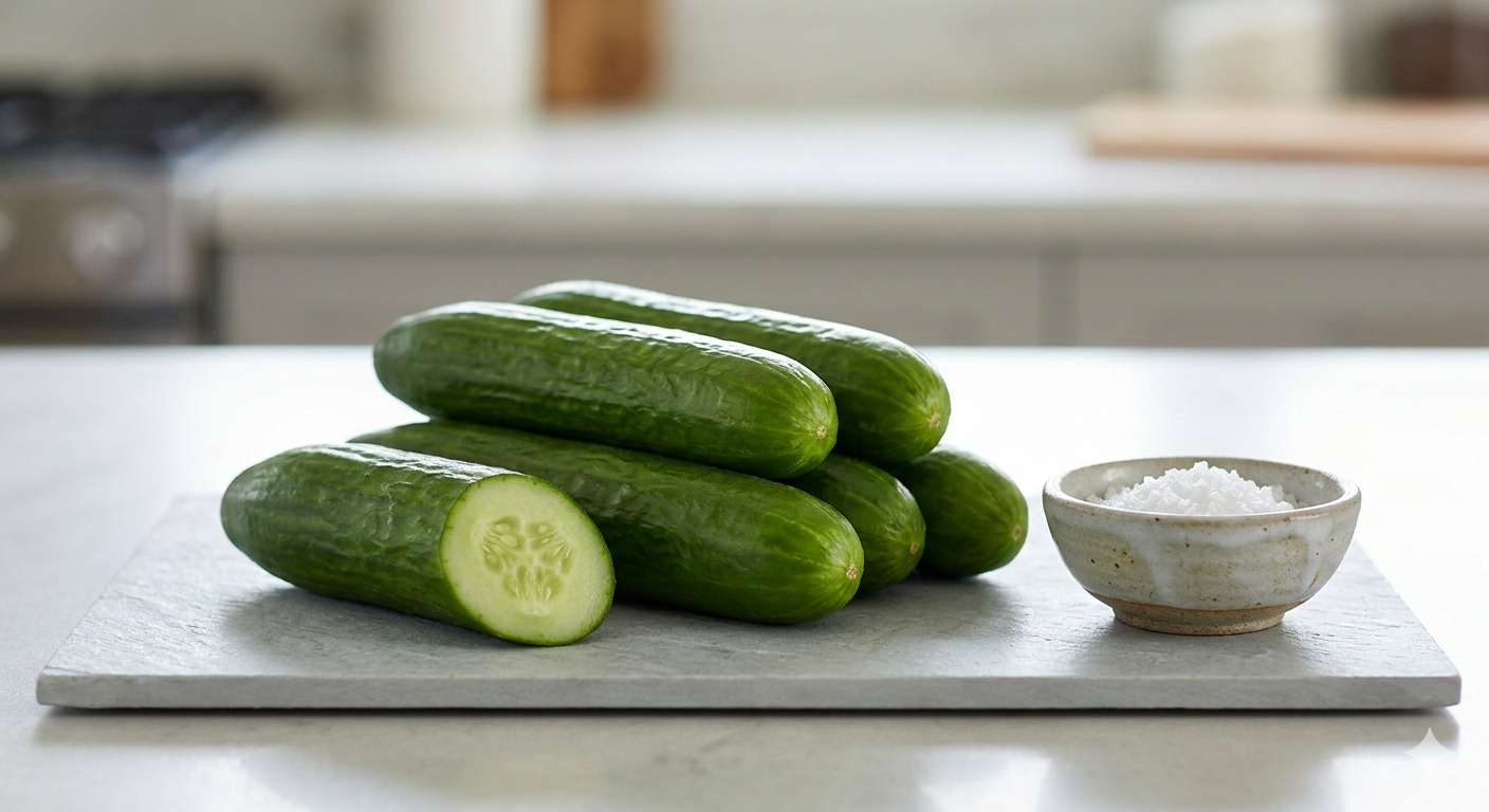 Organic Cucumbers